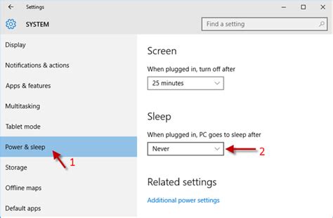 2 Ways To Set Your Computer To Never Sleep With Windows 10