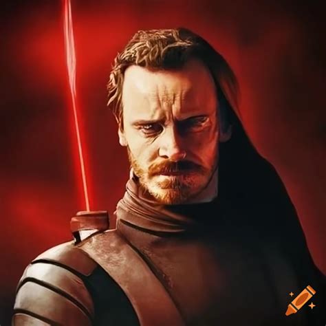 Michael Fassbender As A Sith Lord On Craiyon