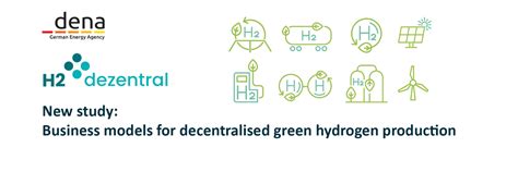 Decentralised H2: German Energy Agency dena publishes “H2 dezentral ...