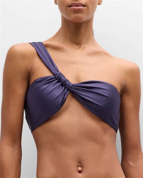 Cult Gaia Charmaine Bandeau Bikini Top Neiman Marcus