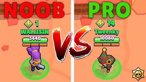 Brawl Stars Noob Vs Pro Part Youtube