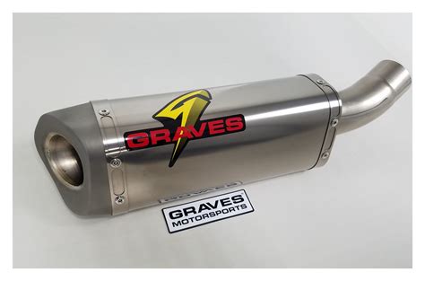 Graves Hexagonal Slip On Exhaust Kawasaki Zx R Zx