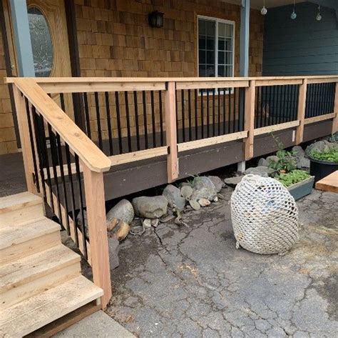 Diy Guide How To Build A Deck Railing In 2023 Deck Railing Diy Building A Deck Deck Balusters