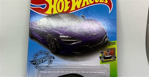 JULIAN S HOT WHEELS BLOG McLaren 720S 2019 HW Exotics