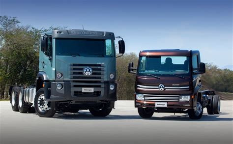 Caminhões VW Delivery e Constellation são os mais vendidos do mercado