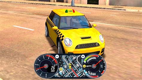 Taxi Sim Evolution Gaming Car Games Android Os Gameplay Level