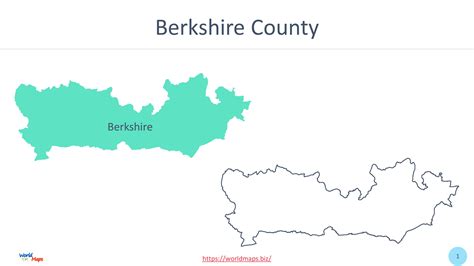 Uk England Berkshire Map Free Download Powerpoint Templates