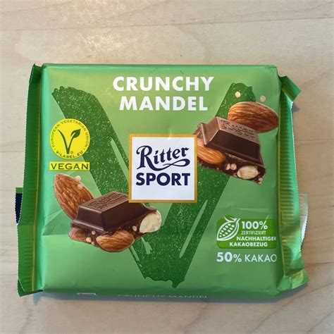 Ritter Sport Crunchy Mandel Review Abillion