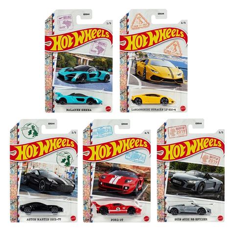 玩三工作室 最新款 風火輪 Hot Wheels 特色系列 Audi Ford 藍寶堅尼 Mclaren ASTON 蝦皮購物