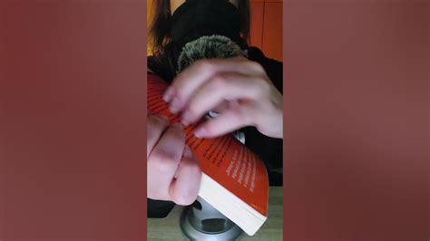 Asmr Book Tapping And Scratching No Talking Asmr Shorts Asmrshorts