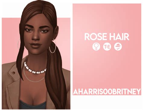 Sims 4 Cc Hair Pack Maxis Match Infoupdate Org