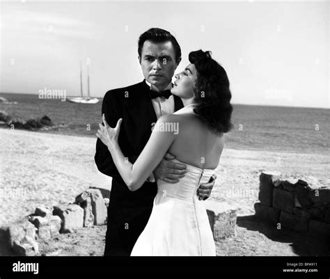 James Mason Ava Gardner Pandora And The Flying Dutchman 1951 Stock