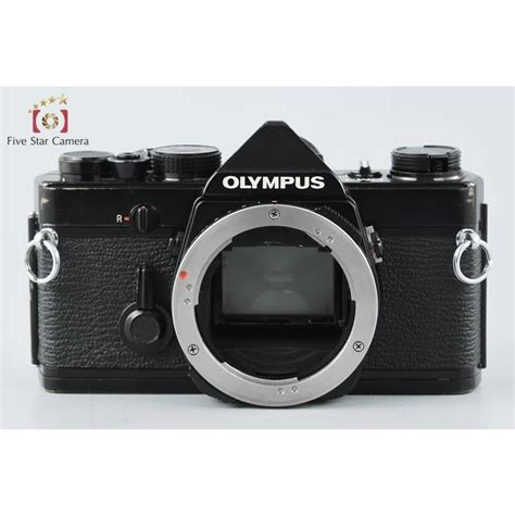 中古OLYMPUS オリンパス OM 1N ブラック G ZUIKO AUTO S 50mm f 1 4 olympus om1