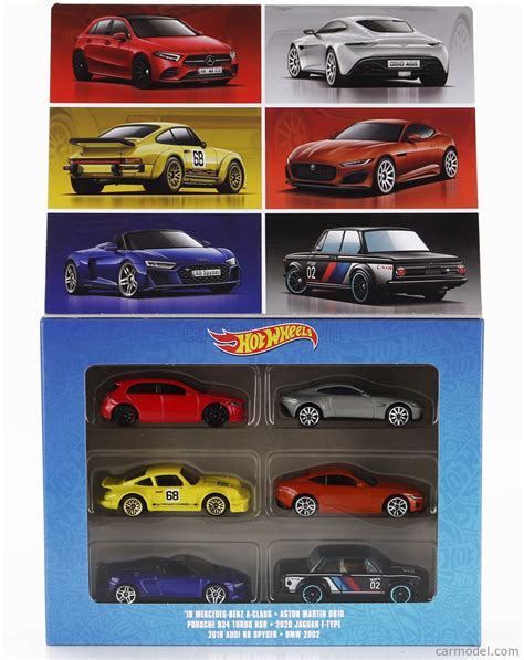 Mattel Hot Wheels Hlk N Scale Bmw Set Assortment Pieces