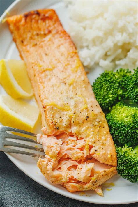 Easy Air Fryer Salmon With The Best Glaze Video