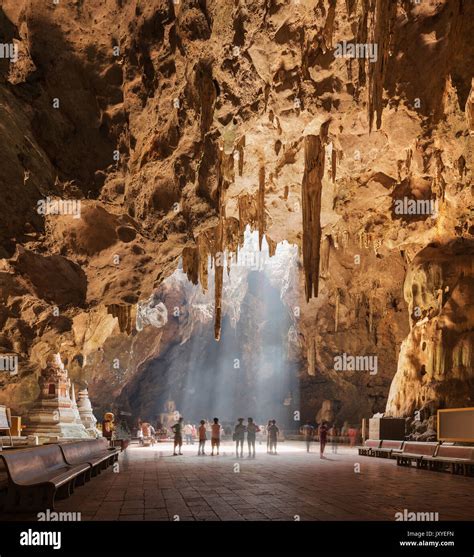 Tham Khao Luang Cave Temple The Temple Inside Of The Cave In