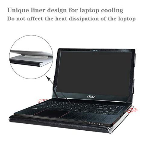 Alapmk Funda Protectora Para Computadora Port Til De Msi Gs