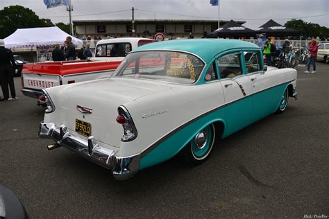 1956 Chevrolet 210 4 Door Sedan Us Motor Show Linas Montlh… Flickr