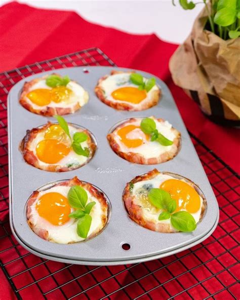 Schinken Ei Muffin Schinken Und K Se Rezepte Fingerfood Herzhaft