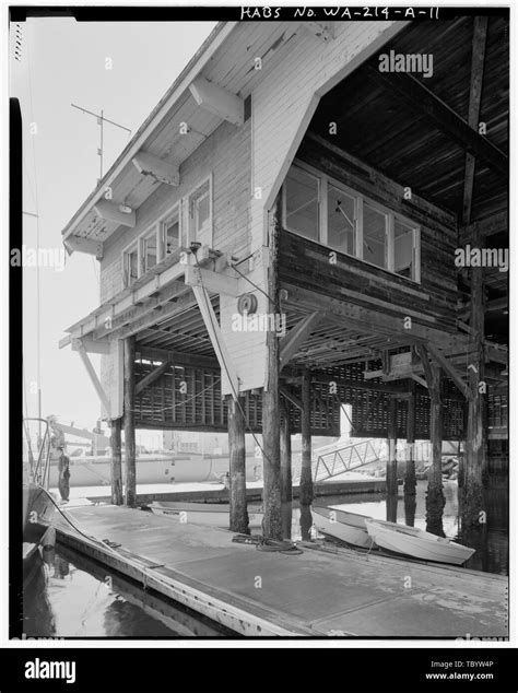 Naval Air Station Whidbey Island, Boat House, Seaplane Base, Oak Harbor ...