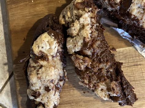 Misez sur une recette de brookie pour un goûter qui change un gâteau