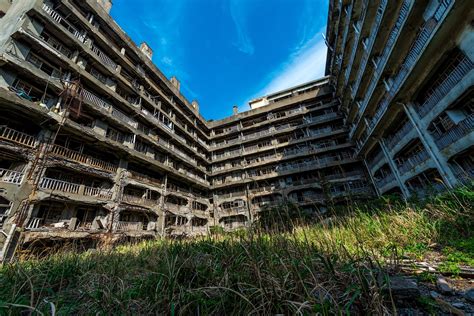 Hashima Island After Tsunami