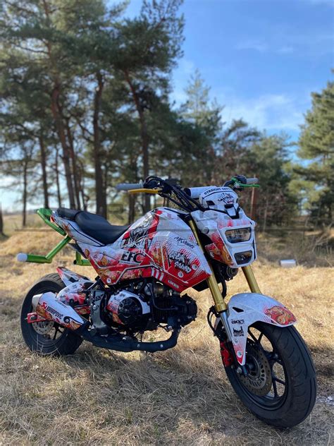 Honda Grom Msx 125 2017 2020 Template Ph
