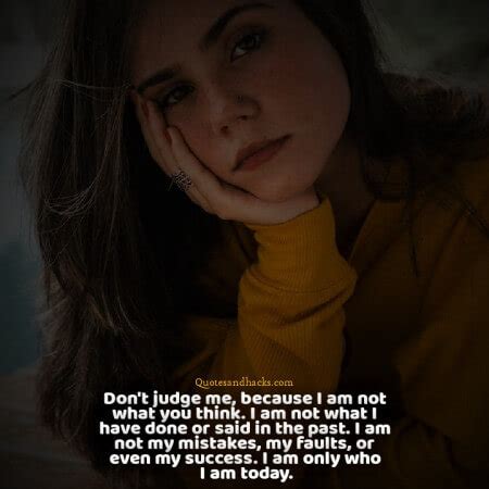 Best Don’t judge me quotes