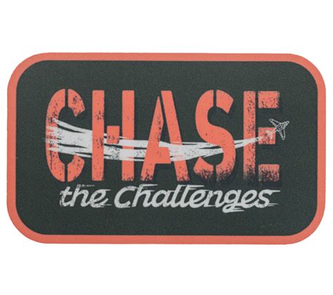 Chase Decal Has Heart