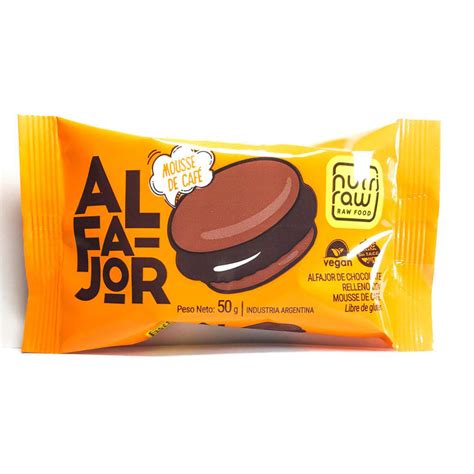 Alfajor Nutri Raw