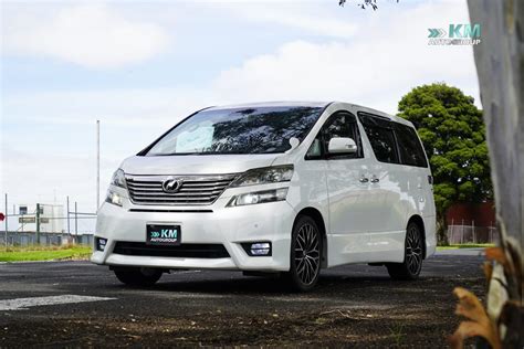 Toyota 2010 Vellfire Alphard Anh20 24z Platinum Selection Ii Jdm