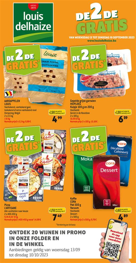 Louis Delhaize Folder Weekpromoties 37