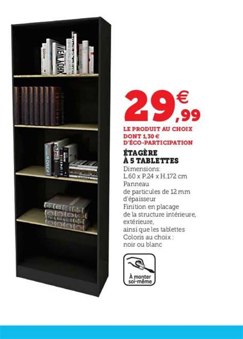 Promo Tag Re Tablettes Chez Hyper U Icatalogue Fr