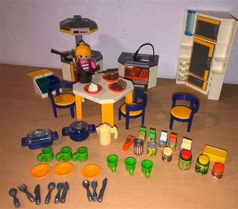 Playmobil Maison City Cuisine Moderne Eur Picclick Fr