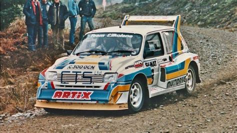 1986 MG Metro 6R4 VIN: 168 - CLASSIC.COM