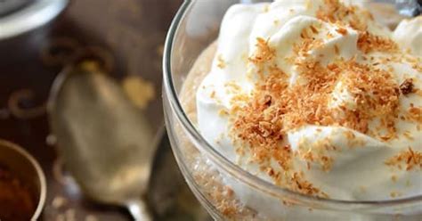 Toasted Coconut Cream Pudding Punchfork