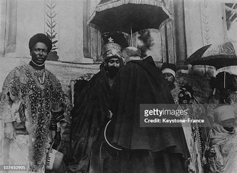 Negus Of Ethiopia Haile Selassie Photos And Premium High Res Pictures