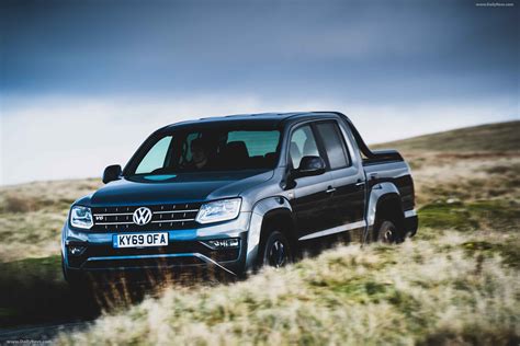 Volkswagen Amarok Black Edition Uk Version Stunning Hd Photos