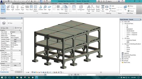 Precast Concrete Detailing In Revit Structure Part Revit News