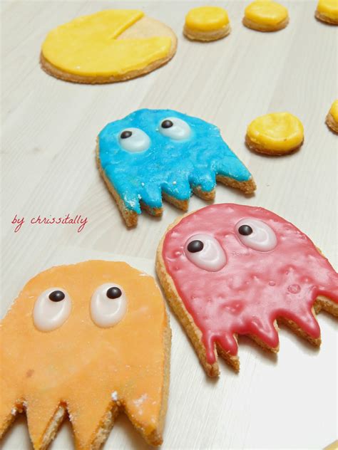 Chrissitally´s Cupcakefactory Pacman Cookies