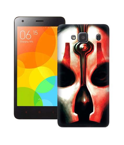 Zapcase Hard Shell Back Cover For Xiaomi Redmi 2 Prime Multicolor