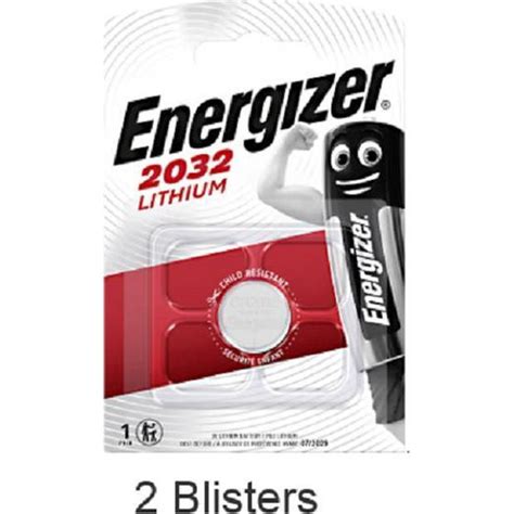 Stuks Blisters A Stuk Energizer Cr Knoopcel Lithium V