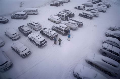 Snowstorms Flank Us With Northeast California Digging Out World