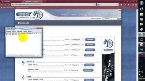 Como Baixar O TeamSpeak 3 YouTube