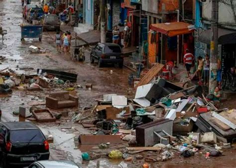 Diario Hoy Seis Muertos Y Miles De Afectados Por Fuertes Lluvias En