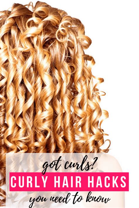 Got Curls Here Are A Five Curly Hair Hacks You Need To Know