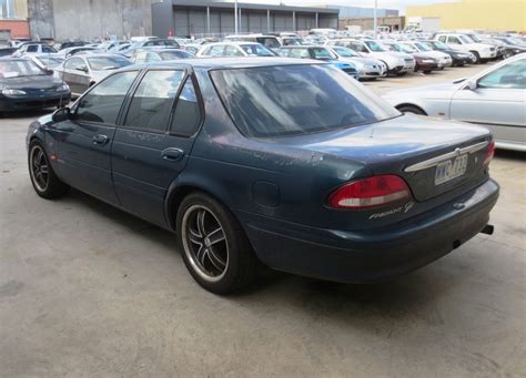 1994 Ford Fairmont Ef Ghia 341895 Automatic Auction 0001 3004155