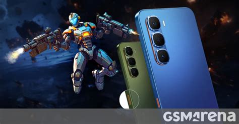 Infinix Hot G Announced With Dimensity And MAh Battery GSMArena News