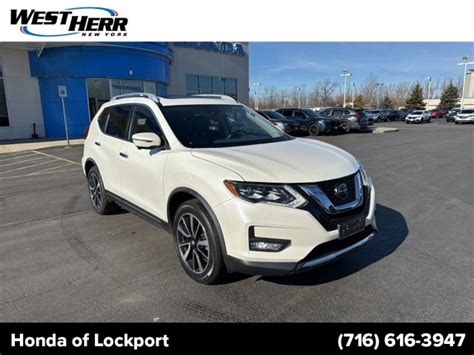 Pre Owned 2018 Nissan Rogue Sl 4d Sport Utility In Rochester Hls240743a Mercedes Benz Of