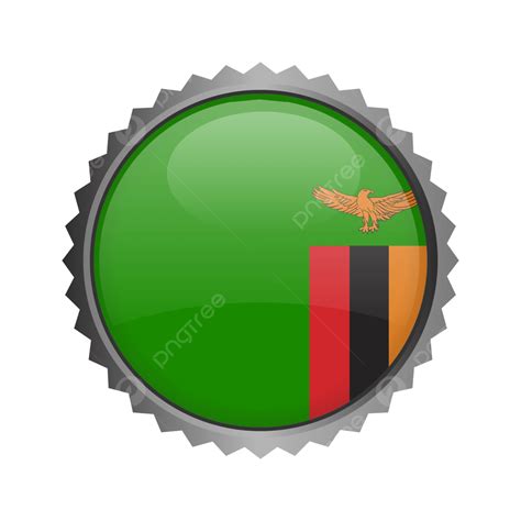 Zambia Flag Zambia Flag Zambia Day Png And Vector With Transparent